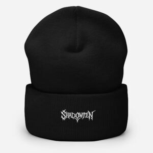 The Watcher’s Beanie — Cuffed & Battle-Ready